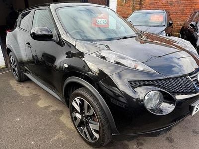 Used Nissan Juke N-TEC 2013 Black SUV