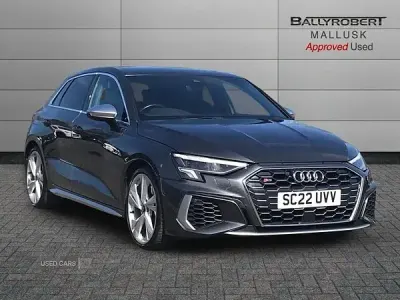 Used Audi S3 Sportback 310 HP (228 kW) 2022 Grey Hatchback