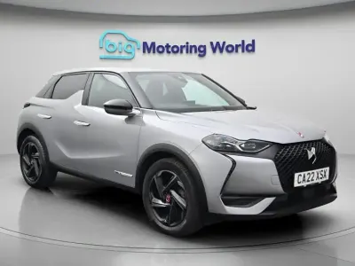 Used DS Automobiles DS3 Crossback Performance Line Plus 130 HP (95 kW) 2022 Grey SUV