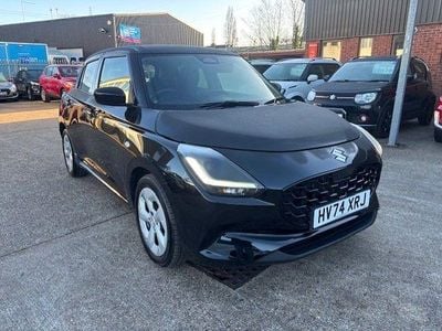 Used Suzuki Swift 82 HP (60 kW) 2024 Black Hatchback
