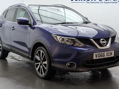Used 2017 Nissan Qashqai Tekna SUV | £10,950 (Fair price)