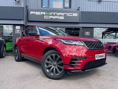 Used Land Rover Range Rover Velar SE Dynamic 250 HP (183 kW) 2018 Red SUV