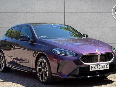 Used BMW 120 M Sport 168 HP (123 kW) 2025 Purple Hatchback