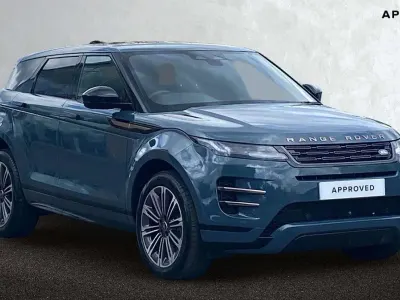 Used Land Rover Range Rover evoque Autobiography 2025 Blue SUV