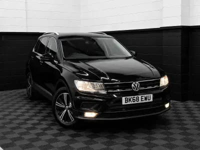 Used VW Tiguan SE 150 HP (110 kW) 2018 Black SUV