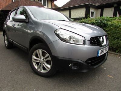 used Nissan Qashqai 2.0 Acenta 5dr Hatchback