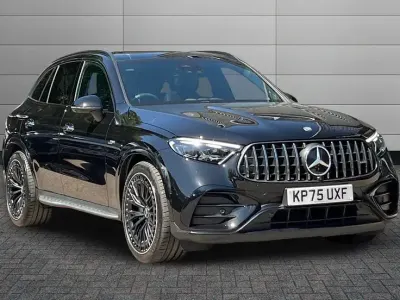 Used Mercedes GLC43 AMG Premium Plus 415 HP (305 kW) 2025 Obsidian black SUV