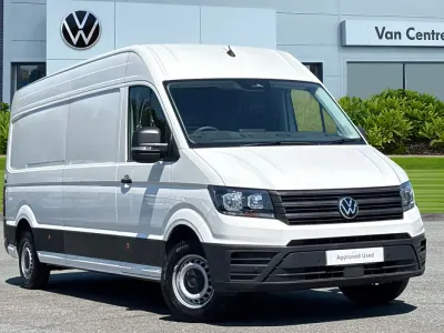 Used VW Crafter 140 HP (102 kW) 2025 White Van