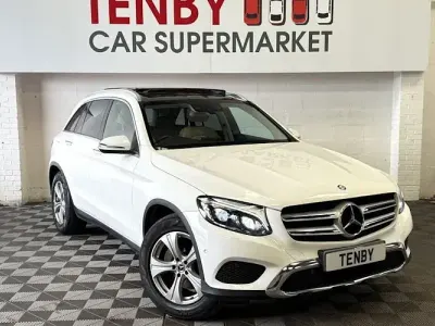 Used Mercedes GLC220 Premium 170 HP (125 kW) 2019 SUV