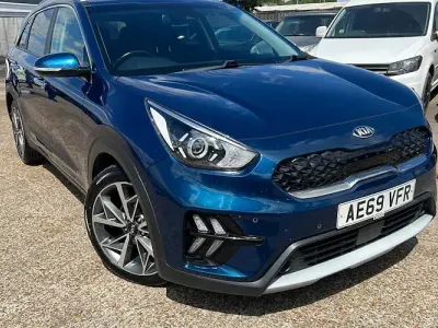 Used Kia Niro 141 HP (103 kW) 2019 Blue SUV