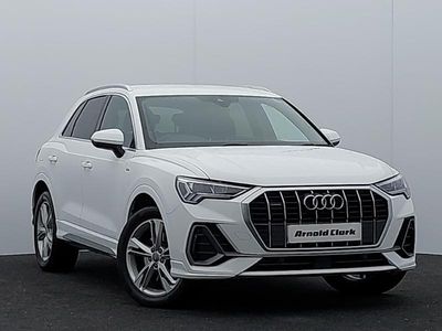 Używany Audi Q3 S-Line 190 KM (139 kW) 2019 Biały SUV