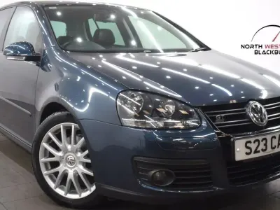 Used VW Golf VI GT 170 HP (125 kW) 2008 Blue Hatchback
