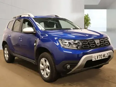 Used Dacia Duster Comfort 100 HP (73 kW) 2020 Blue SUV