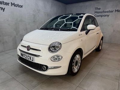 Used Fiat 500 Dolcevita 70 HP (51 kW) 2022 White Hatchback