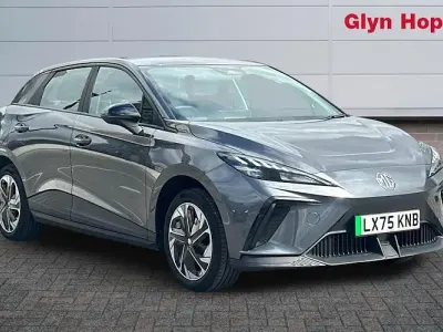 Used MG MG4 EV SE 125 kW (170 HP) 2025 Grey Hatchback