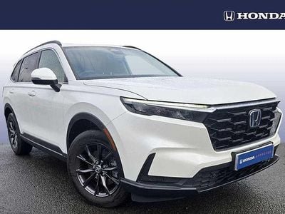 Used Honda CR-V Elegance 184 HP (135 kW) 2025 Platinum white SUV