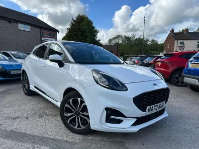 Begagnad Ford Puma