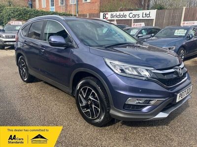 used Honda CR-V 1.6 I-DTEC SE PLUS NAVI 4WD 5d 158 BHP