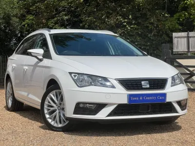 Used Seat Leon SE Dynamic 2018 White Estate