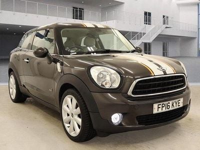 Used Mini Cooper Paceman 2016 Grey SUV