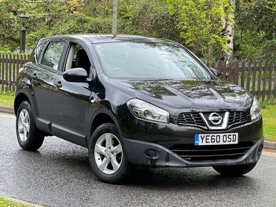 used Nissan Qashqai 1.6 [117] Visia 5dr