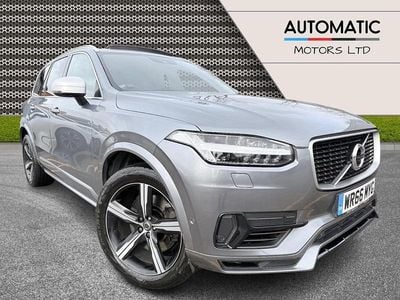 Used Volvo XC90 R-Design 2016 Grey SUV