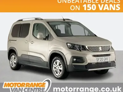 Used Peugeot Expert Allure 2020 Beige Van