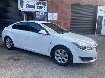 used Vauxhall Insignia SRI NAV CDTI ECOFLEX SS Hatchback