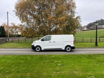 White Used 2022 Fiat Scudo Van | £11,950 (Good price)