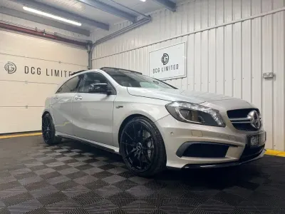 Used Mercedes A45 AMG