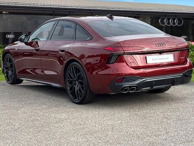 Used Audi A6 Advanced 204 HP (150 kW) 2025 Red Sedan