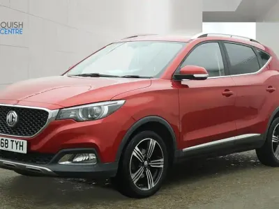 Used MG ZS Exclusive 111 HP (81 kW) 2018 Red SUV