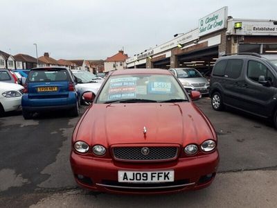 used Jaguar X-type 2.2d SE Diesel Automatic Saloon From PS4