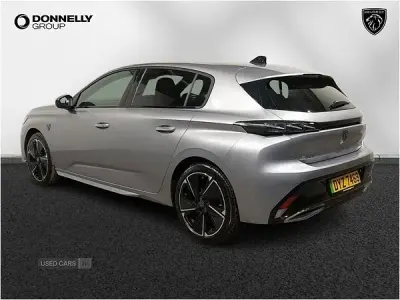 Used Peugeot e-308 GT 114 kW (156 HP) 2025 Grey Hatchback