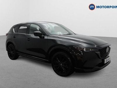 Black Used 2023 Mazda CX-5 Homura-Line SUV | £23,549 (Fair price)