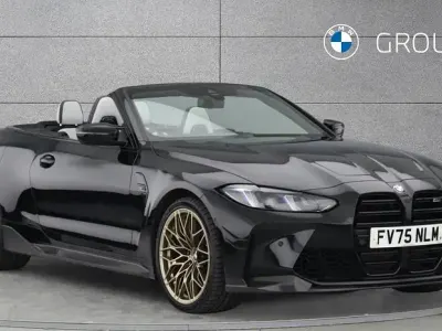 Used BMW M4 Cabriolet Competition Edition 530 HP (389 kW) 2025 Black Cabriolet