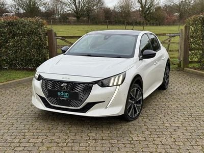 Used Peugeot e-208 GTi 100 kW (136 HP) 2021 White Hatchback