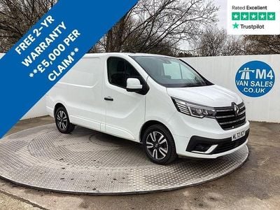 Used Renault Trafic 2022 White MPV