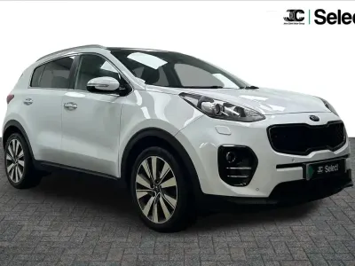 Used Kia Sportage 113 HP (83 kW) 2016 White SUV