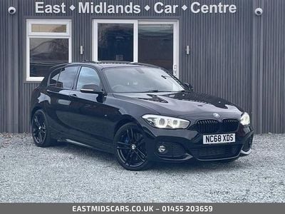 Black Used 2019 BMW 125 Efficient Dynamics Hatchback | £12,495 (Fair price)