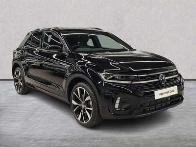 Black New 2025 VW T-Roc Black Edition SUV | £31,999 (Super price)
