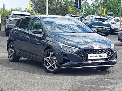 New Hyundai i20 90 HP (66 kW) 2026 Grey Hatchback