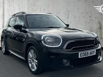 Usado Mini Cooper S Countryman Exclusive 192 CV (141 kW) 2019 Negro SUV