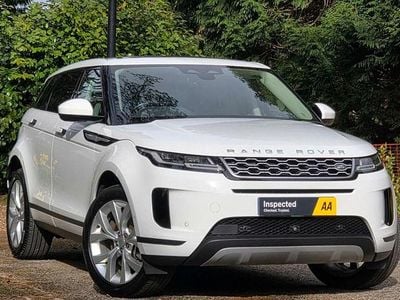 Used Land Rover Range Rover evoque SE 2021 White SUV