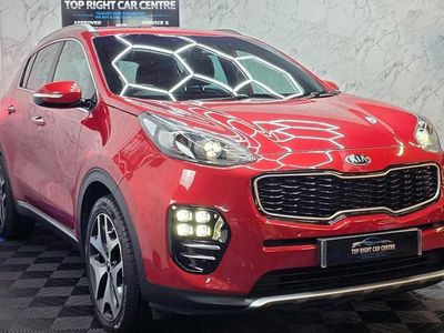 Used Kia Sportage GT-Line 174 HP (127 kW) 2017 SUV