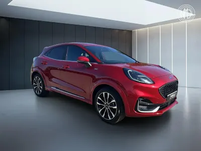 Used Ford Puma ST-Line 152 HP (111 kW) 2022 Red SUV