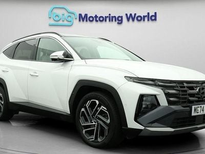 White Used 2024 Hyundai Tucson Ultimate SUV | £25,300 (Good price)