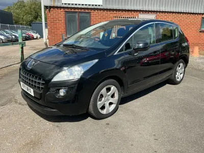 Used Peugeot 3008 Sport 156 HP (114 kW) 2011 Black Estate