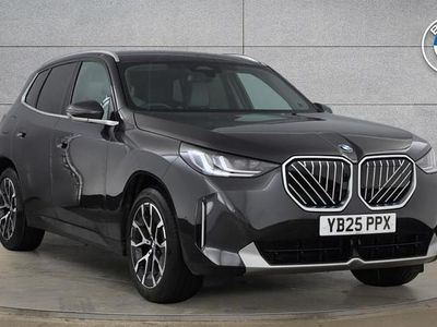 Grey Used 2025 BMW X3 xLine SUV | £45,750 (Fair price)