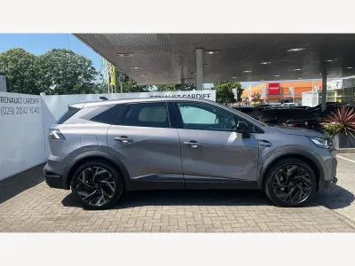Used Renault Symbioz Iconic Esprit Alpine 143 HP (105 kW) 2025 Grey  SUV